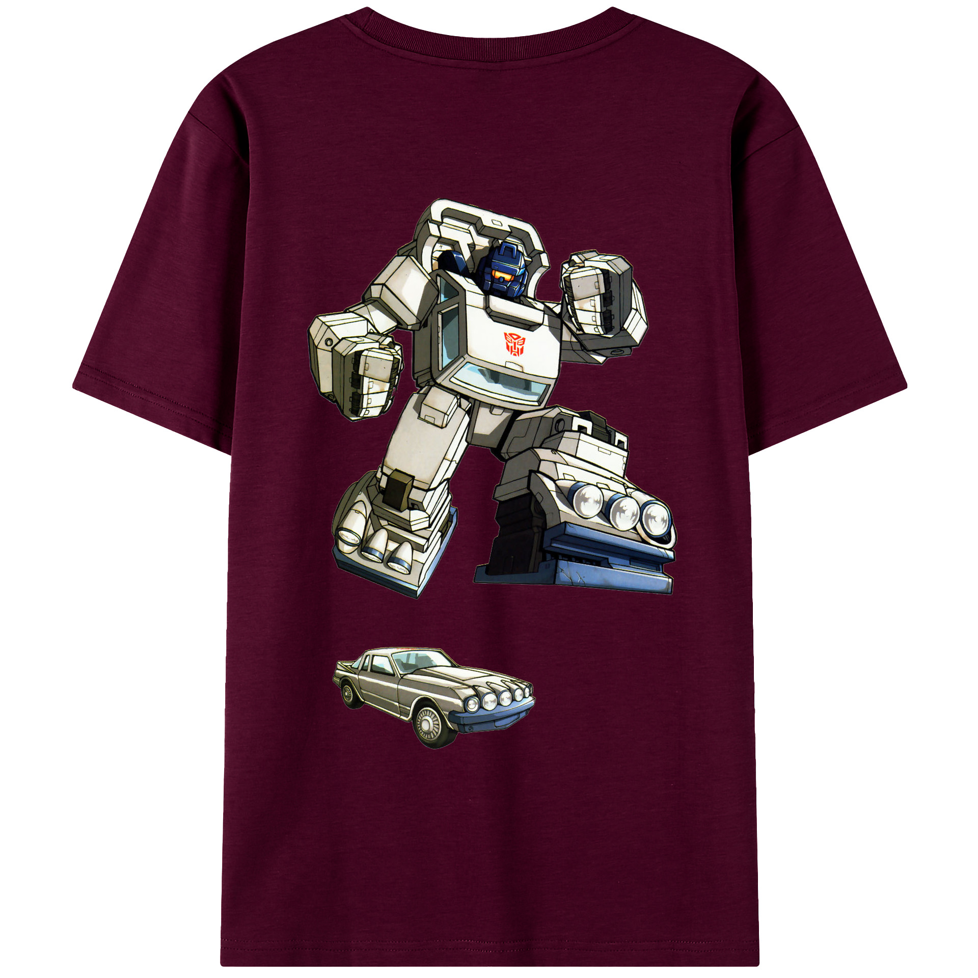 （画像用）  レディース半袖Tシャツ(バックプリント)